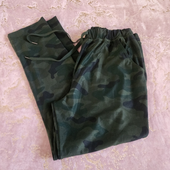 Scorpio Sol Pants - SCORPIO SOL | Camo Print Joggers